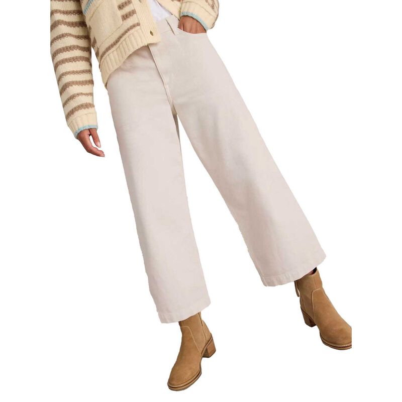 White Stuff Tia Wide Leg Crop Jean image number 12